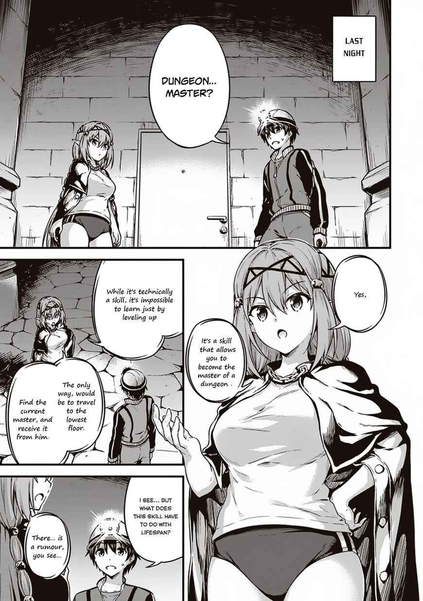 How My Room Turned Into a Dungeon Rest Area Chapter 11 4